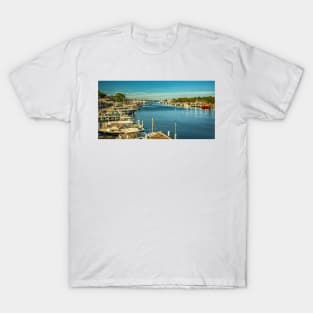 Falmouth Harbor, Cape Cod T-Shirt